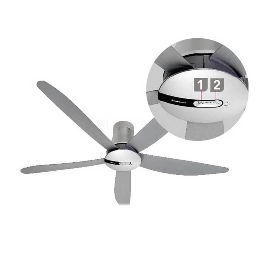 Nguyên nhân và cách khắc phục quạt trần panasonic bị lắc