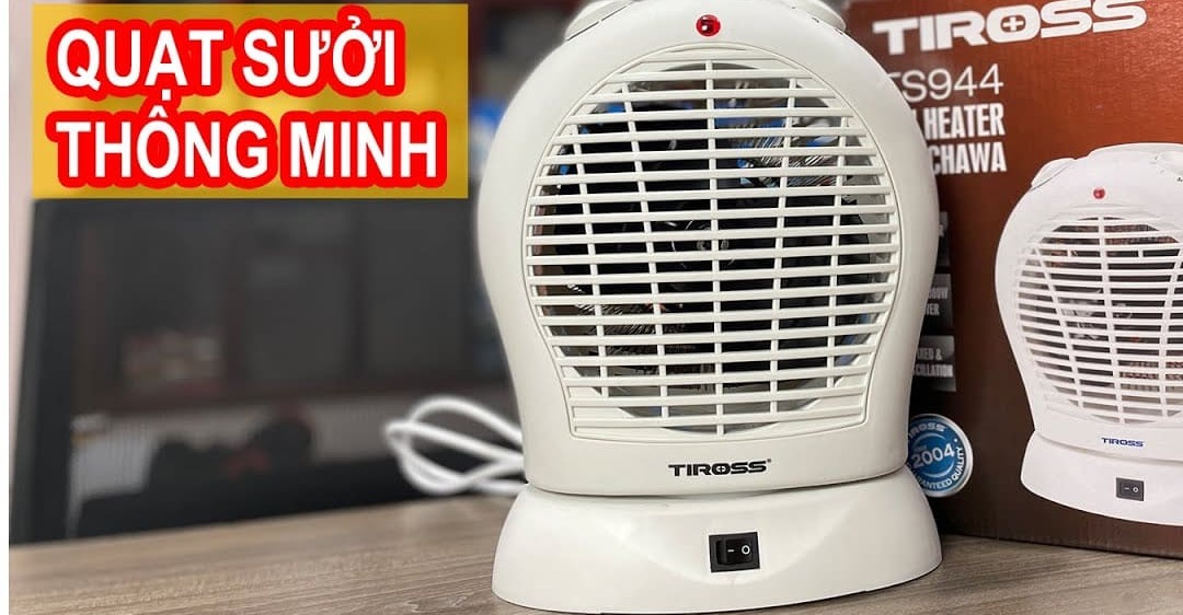 Sửa Quạt Sưởi Bị Cháy Bóng