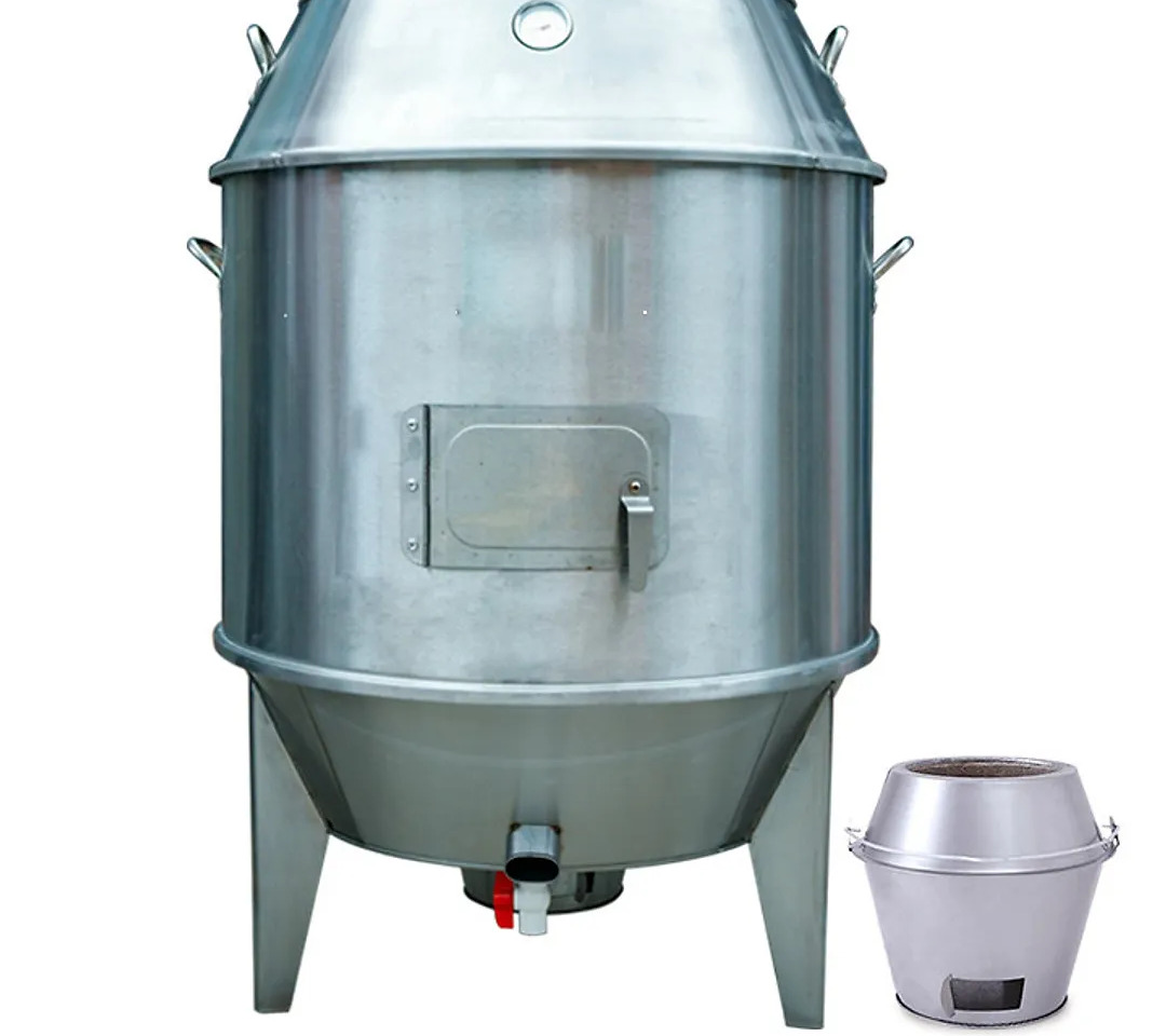 cách khắc phục lò quay vịt bị cháy