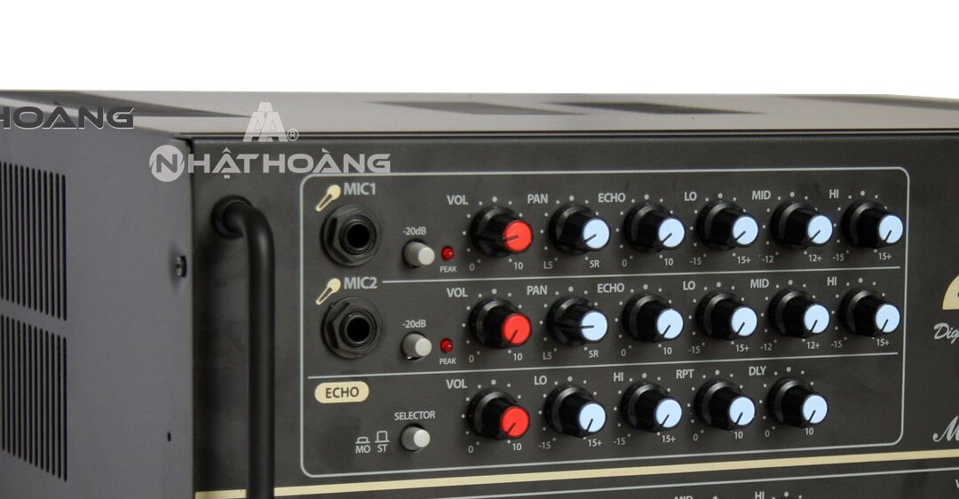nguyên nhân amply bị ù khi cắm mic