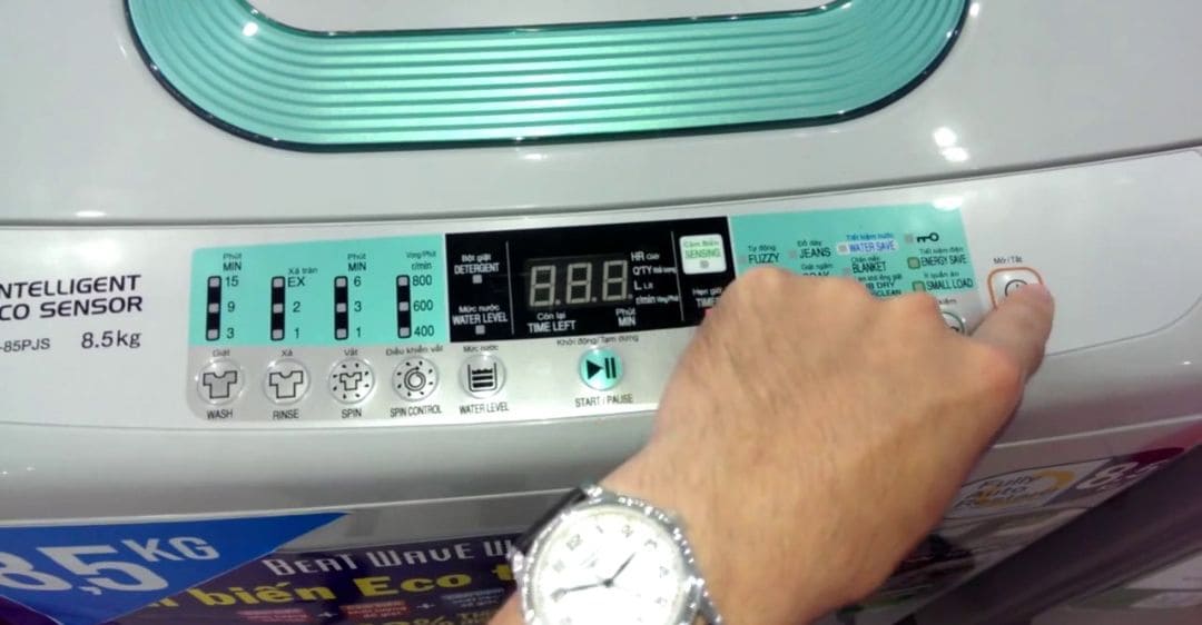 Cach Khac Phuc May Giat Bi Loi E10