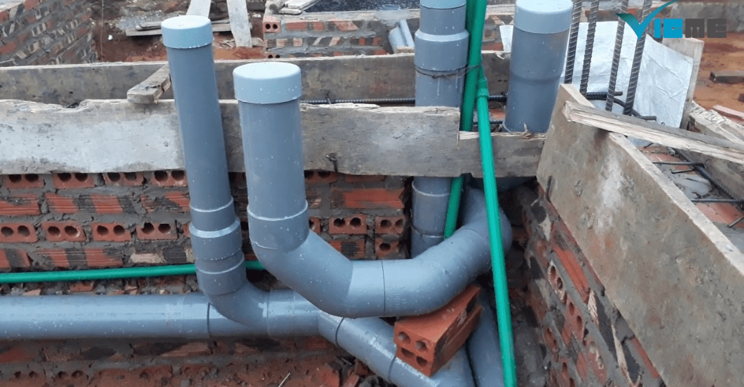 cách khắc phục ống thoát nước bị hôi