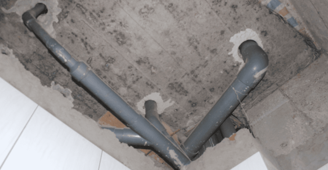 cách khắc phục ống thoát nước bị trào ngược