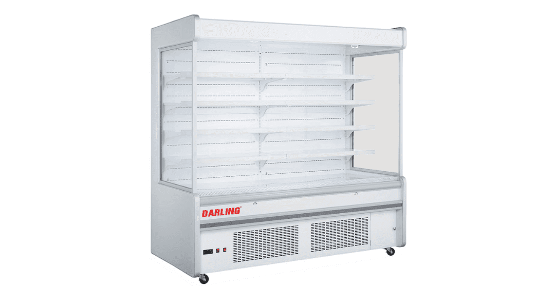 tủ mát Sanaky bị đóng tuyết