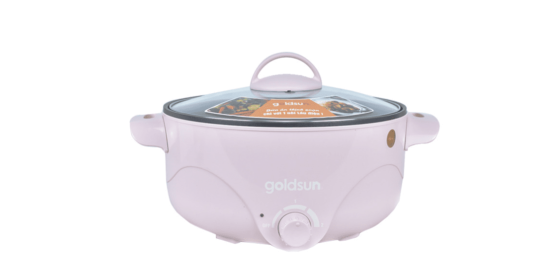 Cách sử dụng nồi lẩu điện Goldsun