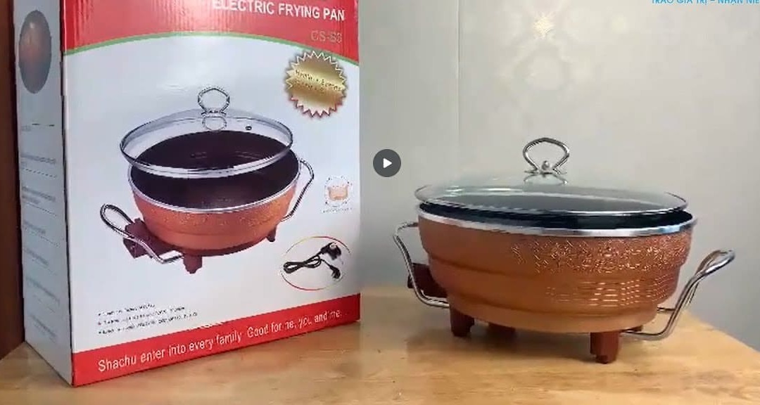 Cách Sử Dụng Nồi Lẩu điện Shachu 1