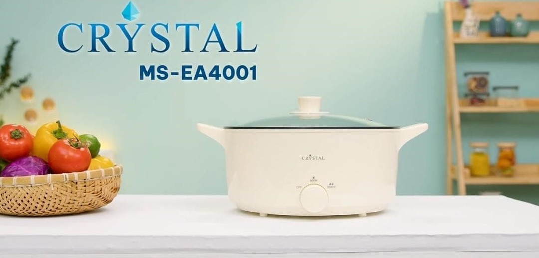 Cách Sử Dụng Nồi Lẩu điện Crystal 2