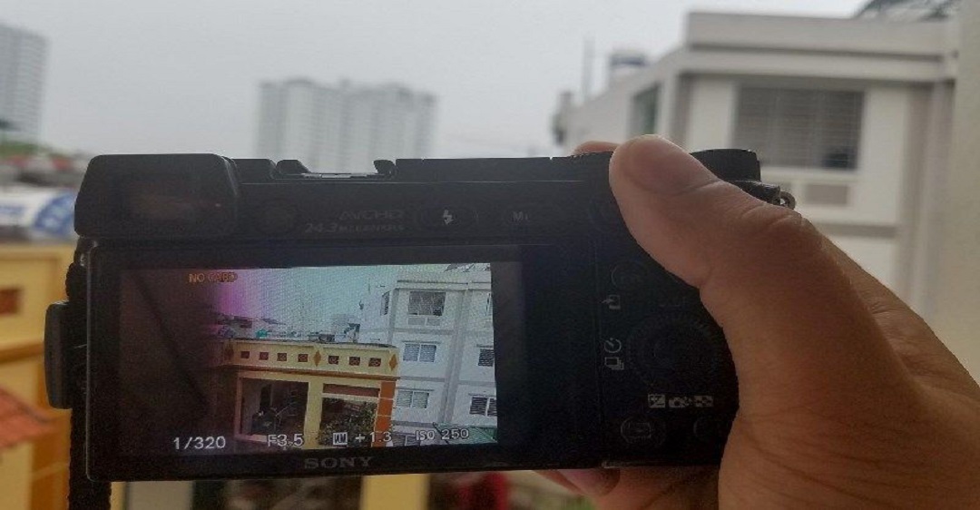 Camera Bị Nhiễu