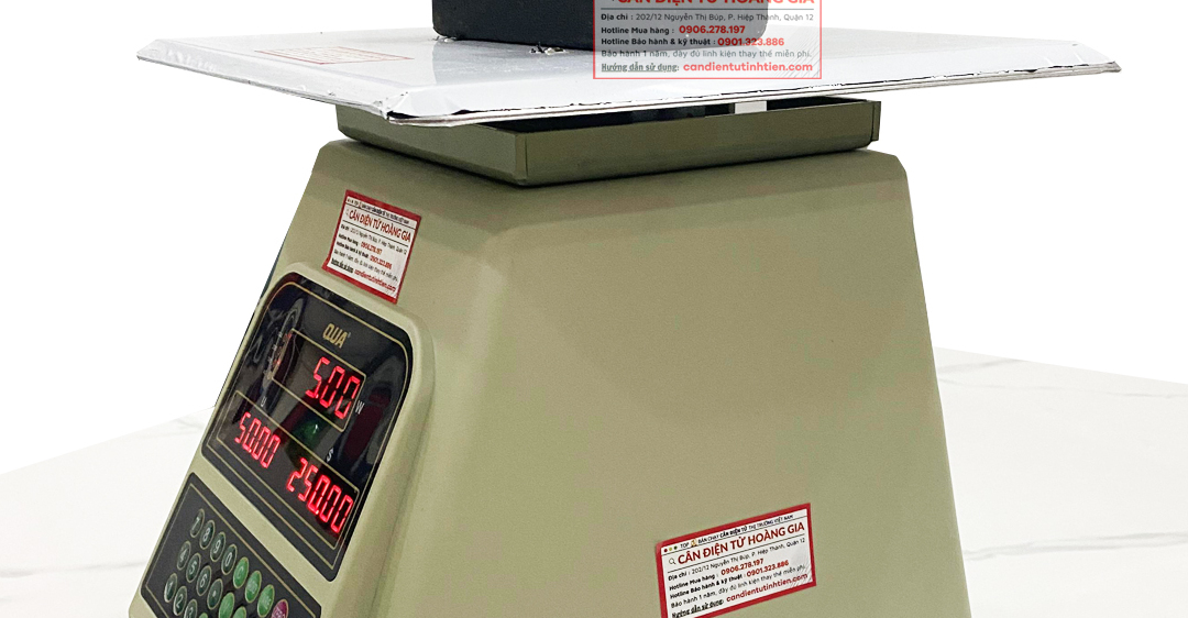 Cân điện tử không có tiêu chuẩn chống nước)