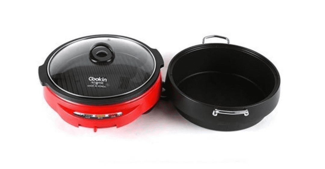 hướng dẫn sử dụng nồi lẩu điện Cookin Kep