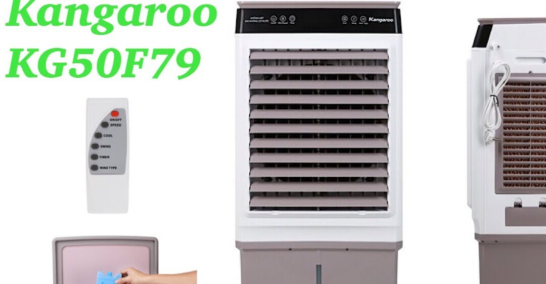 quạt điều hoà kangaroo không bơm nước