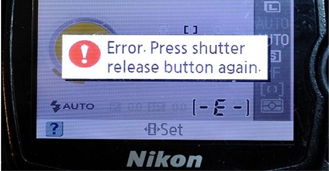 Máy ảnh Nikon Bị Lỗi Error