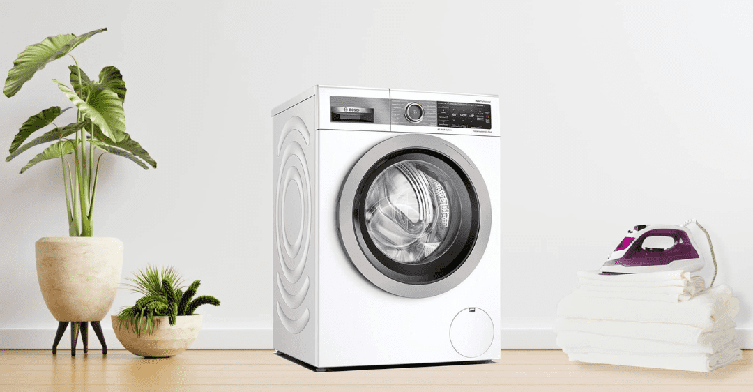 máy giặt đang giặt bị dừng