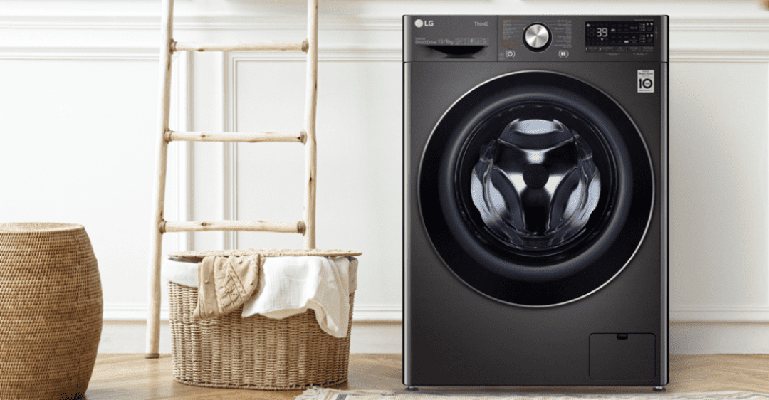 máy giặt lg bị lỗi ie