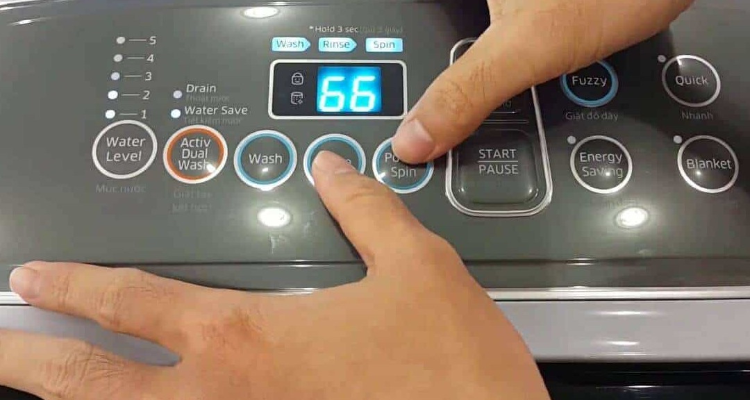 Máy Giặt Panasonic Không Ngắt Nước 2
