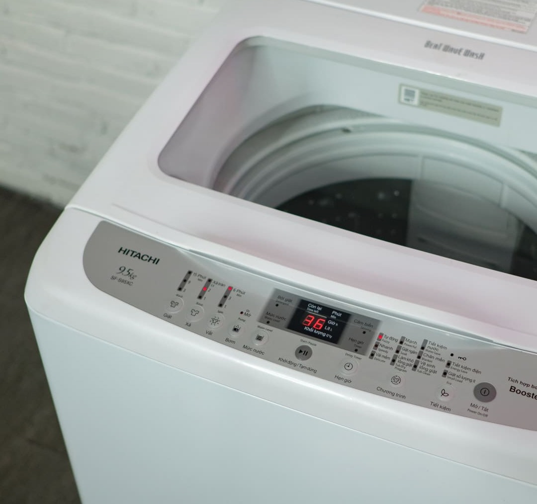 Máy Giặt Sharp Bị Lỗi E1 2