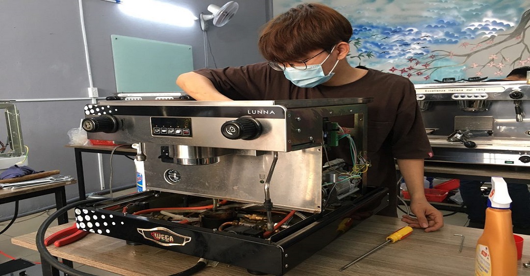 Máy Trộn Cafe Bị Kêu To