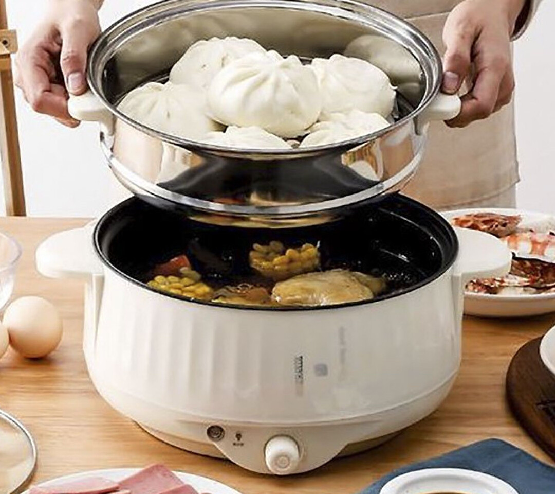 hướng dẫn sử dụng nồi lẩu điện Mishio