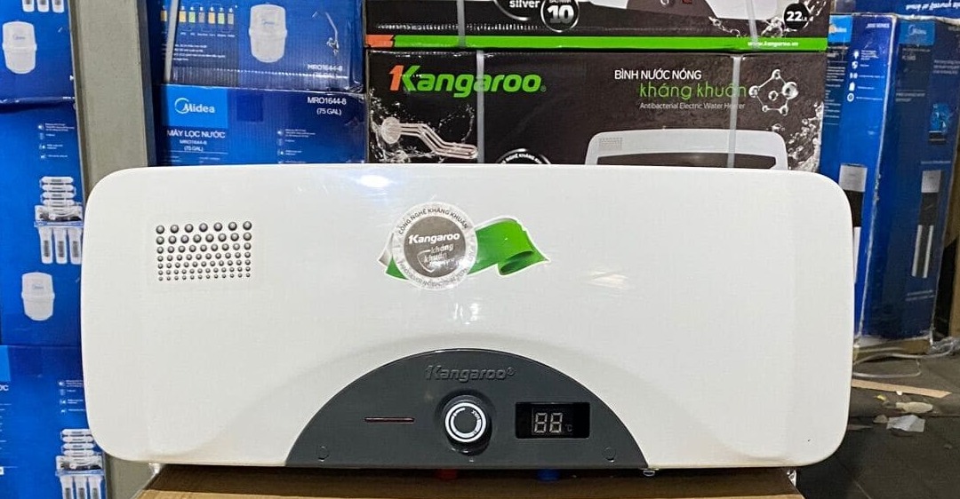 Nguyên Nhân Bình Nóng Lạnh Kangaroo Không Ra Nước Nóng