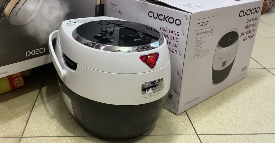 Nguyên Nhân Nồi Cơm điện Cuckoo Báo Lỗi Eco