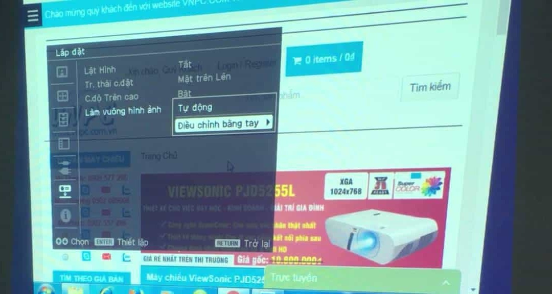 Nguyen Nhan Va Cach Khac Phuc Loi May Chieu Panasonic Bi Mo