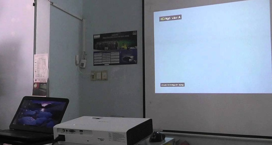 Nguyen Nhan Va Cach Khac Phuc Loi May Chieu Panasonic Khong Len Hinh