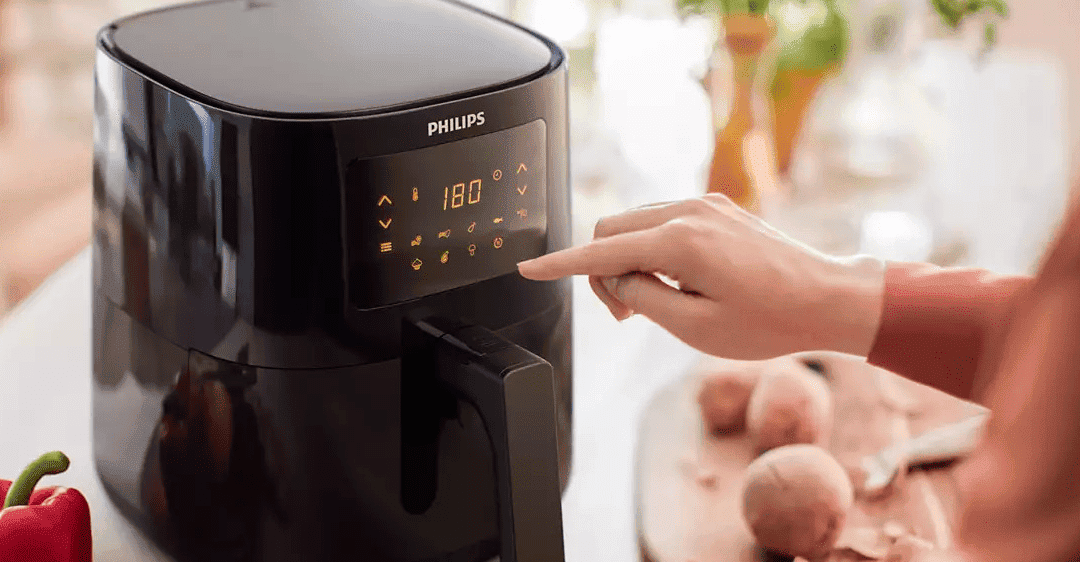 Nồi chiên không dầu bị hỏng cảm ứng