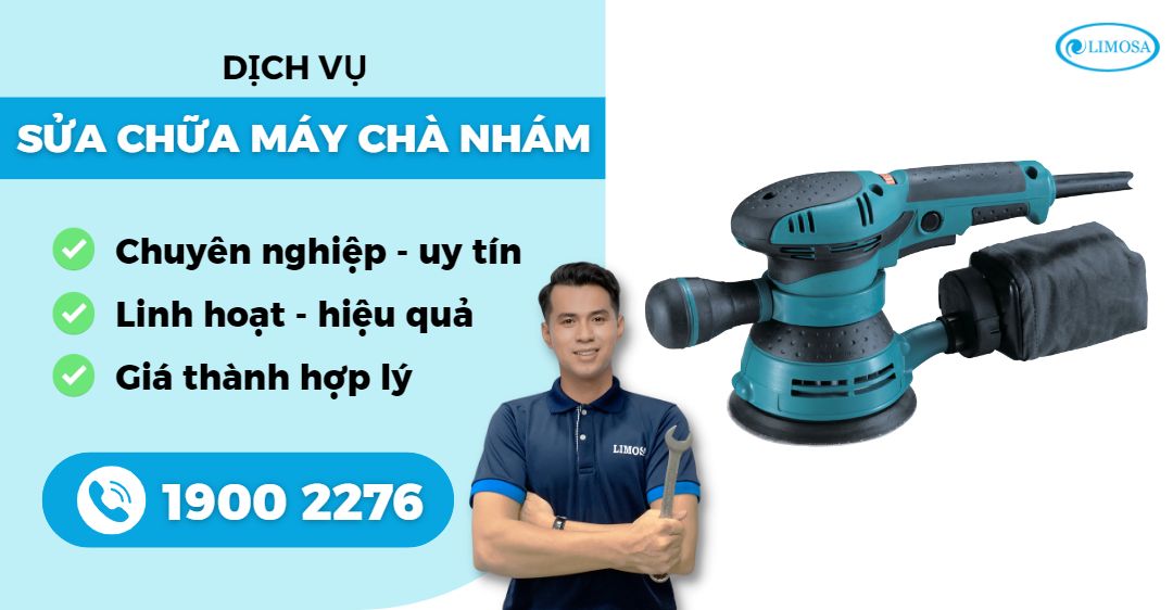 Sữa Chữa Máy Chà Nhám Limosa