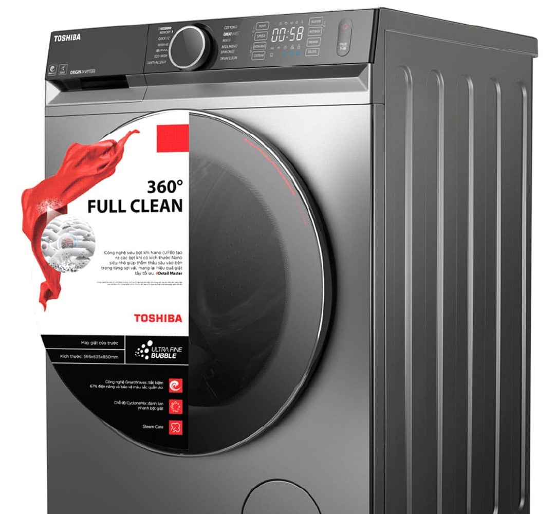 Sửa Chữa Máy Giặt Toshiba