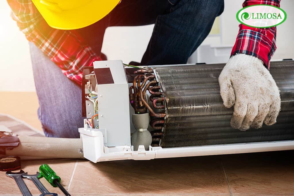 tháo sửa máy lạnh limosa