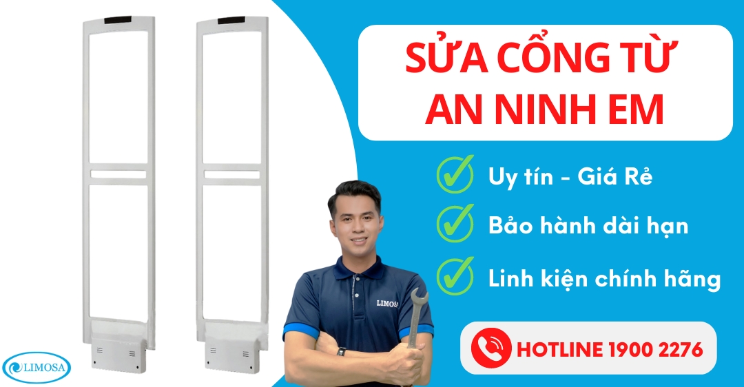 Sửa Cổng Từ An Ninh Em Limosa