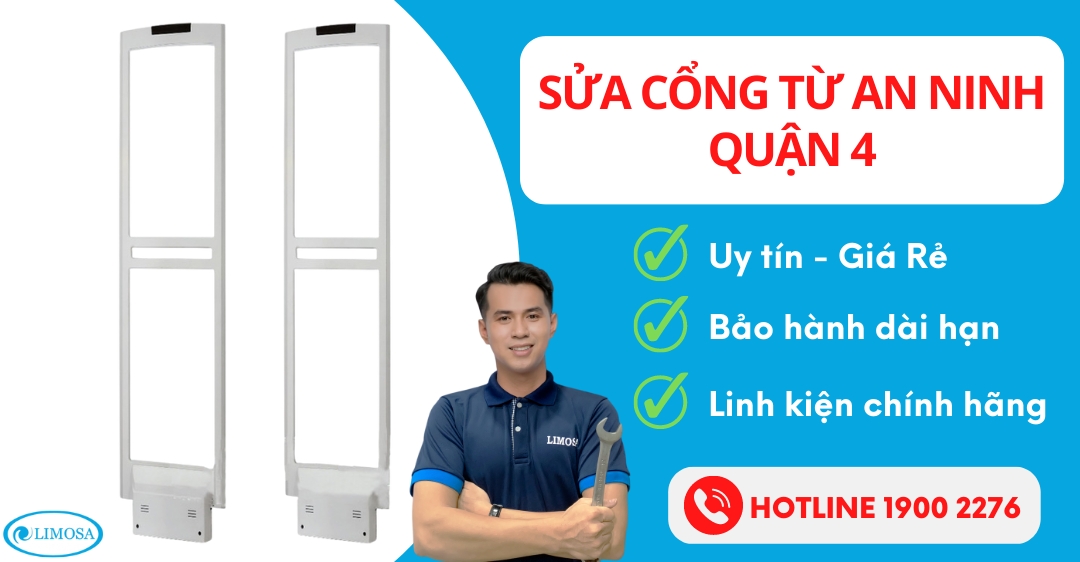 Sửa Cổng Từ An Ninh Quận 4 Limosa
