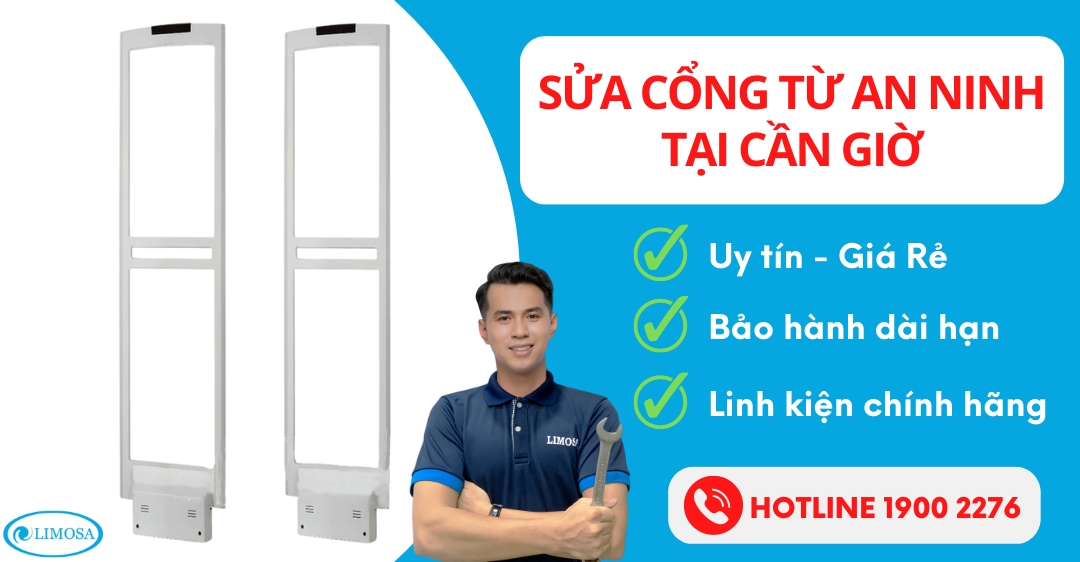 Sửa Cổng Từ An Ninh Tại Cần Giờ Limosa
