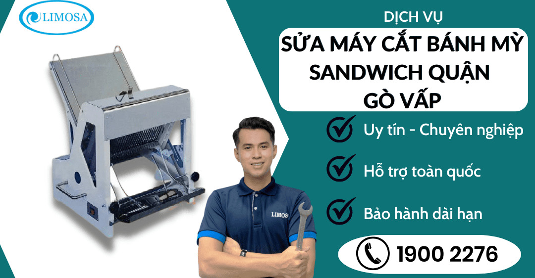 Sua May Cat Banh My Sandwich Quan Go Vap