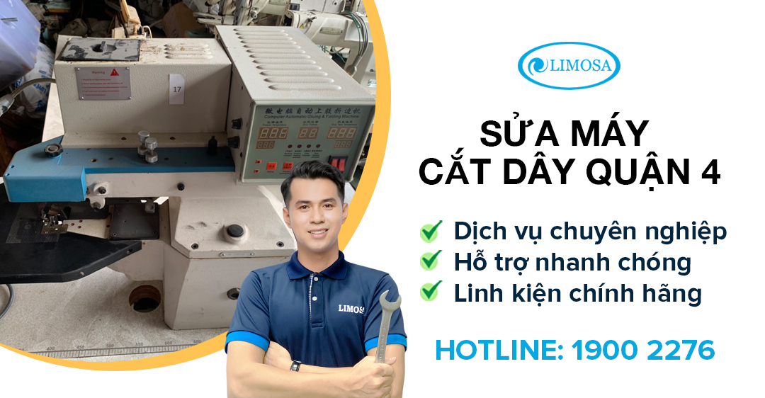 Sua May Cat Day Quan 4 Limosa