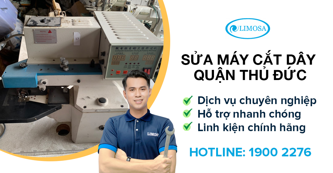 Sua May Cat Day Quan Thu Duc Limosa