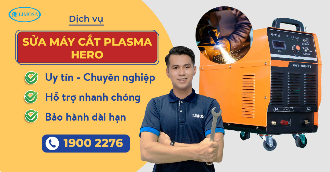 Sửa máy cắt Plasma Hero Limosa