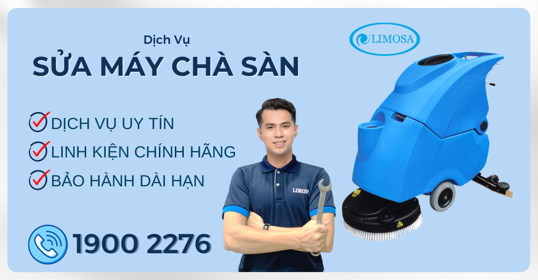 Sửa Máy Chà Sàn Limosa