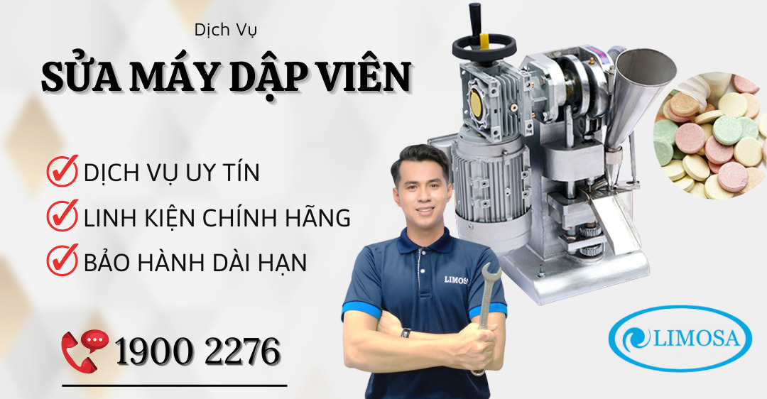 Sửa Máy Dập Viên Limosa