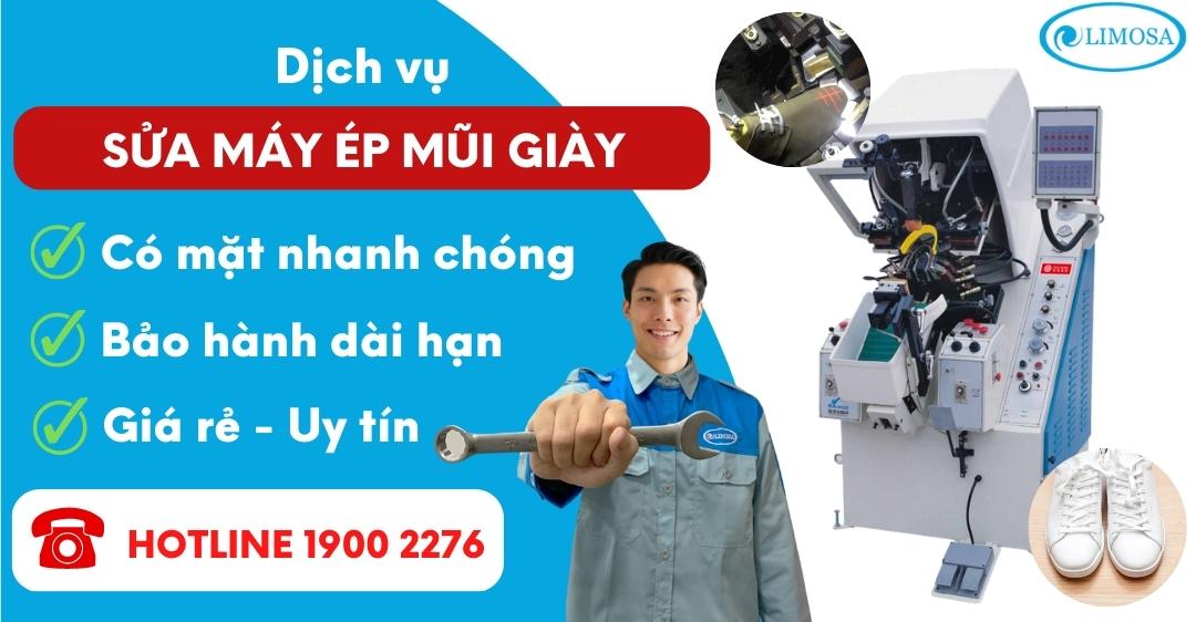 Sửa Máy Ép Mũi Giày Limosa