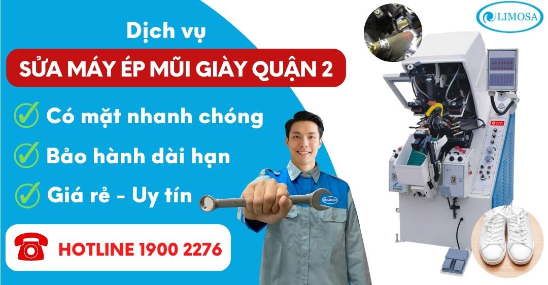 Sửa Máy Ép Mũi Giày Quận 2 Limosa
