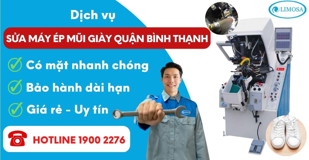Sửa Máy Ép Mũi Giày Quận Bình Thạnh Limosa
