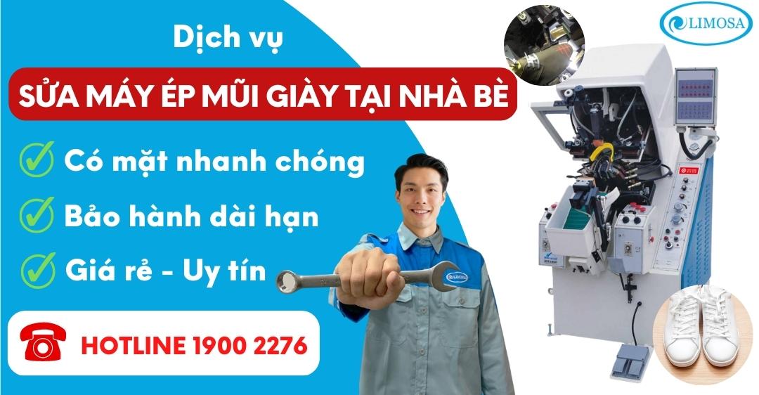 Sửa Máy Ép Mũi Giày Tại Nhà Bè Limosa