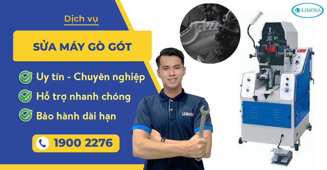 Sửa máy gò gót limosa