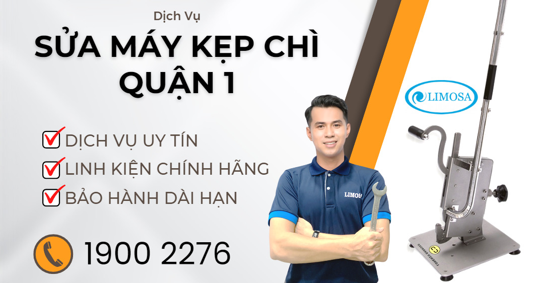 Sửa Máy Kẹp Chì Quận 1 Limosa