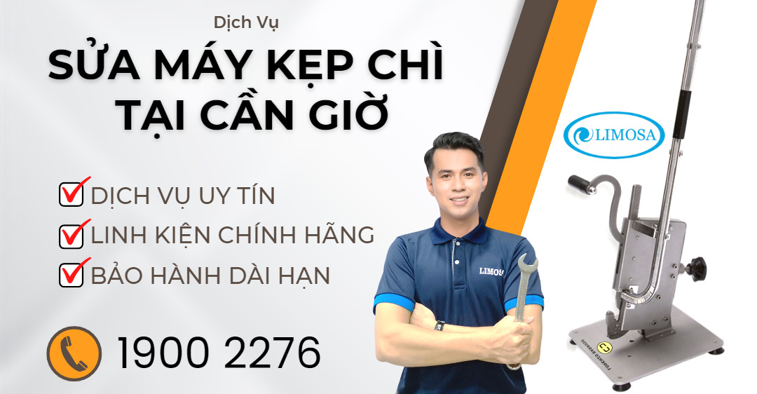 Sửa Máy Kẹp Chì Tại Cần Giờ Limosa