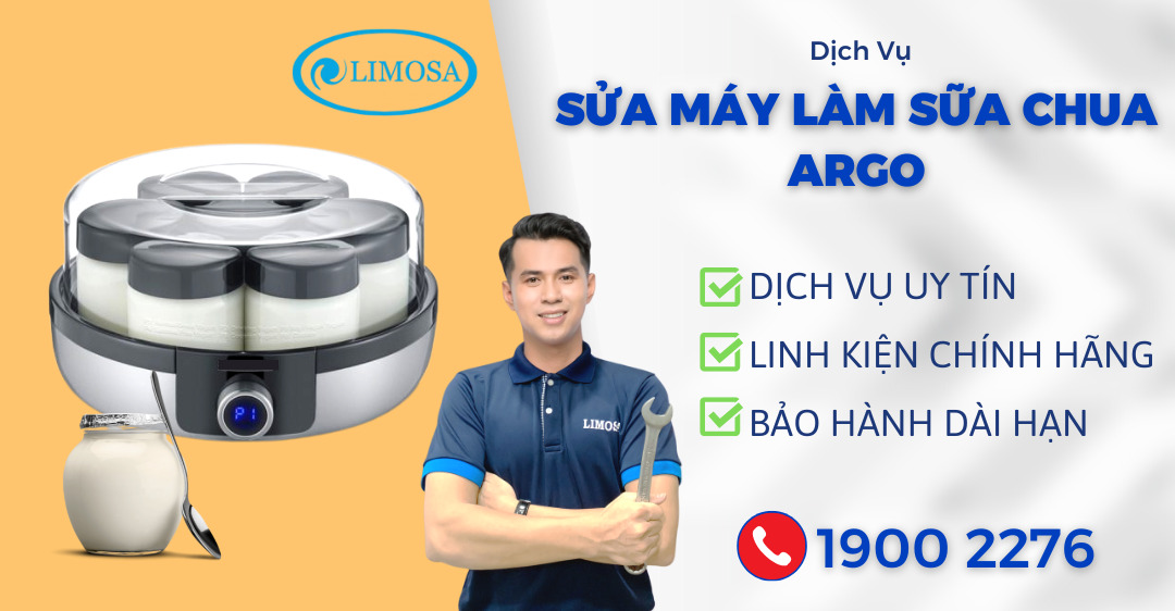 Sửa Máy Làm Sữa Chua Argo Limosa