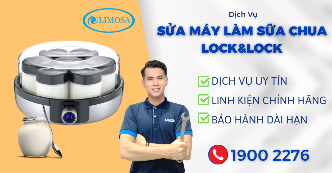 Sửa Máy Làm Sữa Chua Lock&Lock Limosa