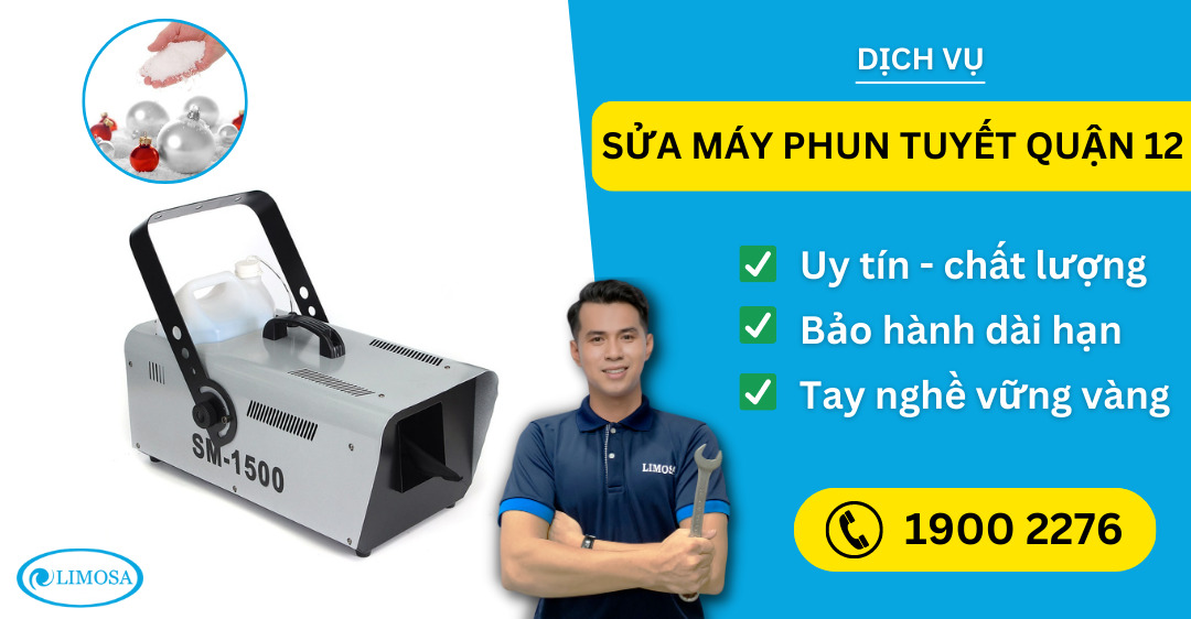 Sửa Máy Phun Tuyết Quận 12 Limosa