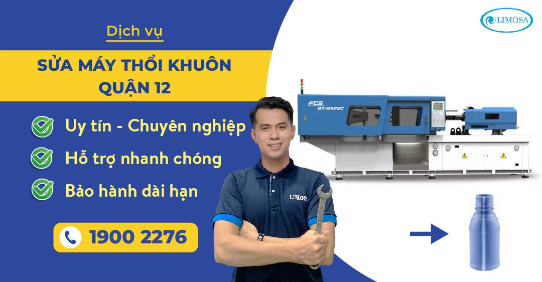 sửa máy thổi khuôn quận 12 Limosa